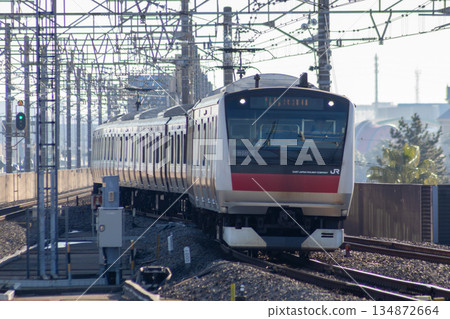 京葉線通勤列車 京葉線通勤列車 134872664