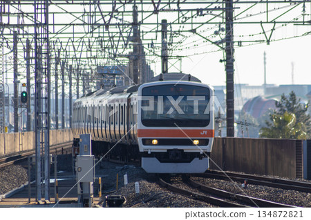 武藏野線通勤列車 134872821