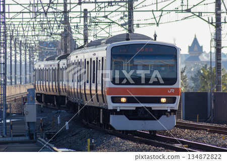武藏野線通勤列車 134872822