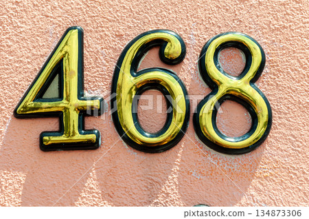 Number 468 Number 468 134873306