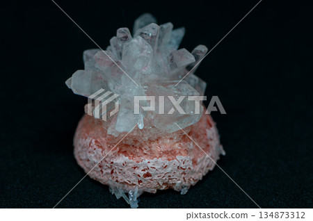 Close-up of a crystal Close-up of a crystal 134873312