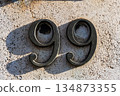 Close-up on the number 99 134873355