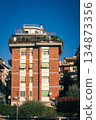 Facade of a building 134873356