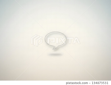 Simple message icon design 134873531