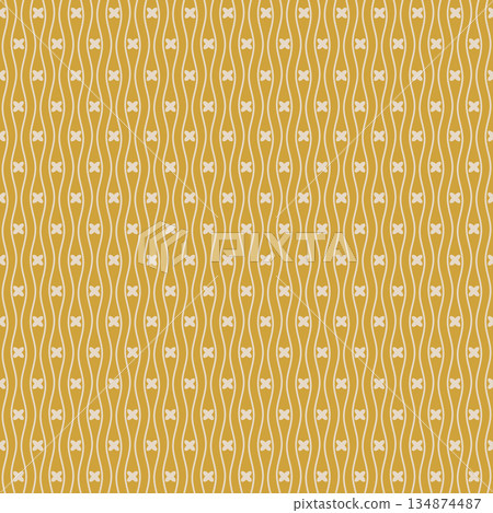 Retro Wavy Stripe Cross Mustard Retro Wavy Stripe Cross Mustard 134874487