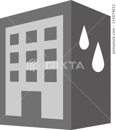 Building icon (in a hurry) 134874652