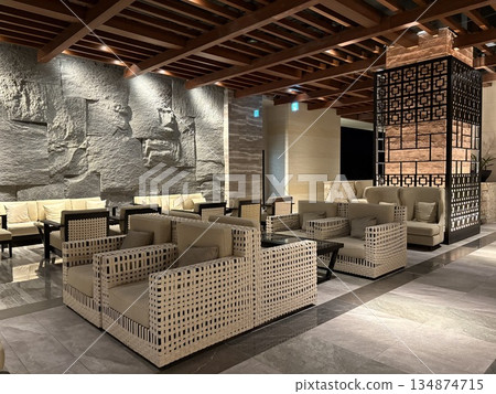 度假酒店大堂 度假酒店大堂 134874715