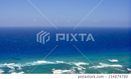 從鑽石山眺望威基基海灘 134874780