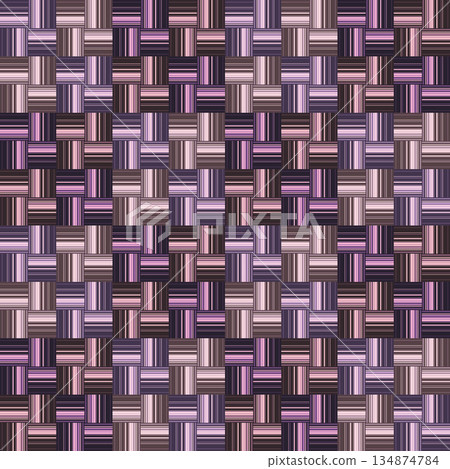 Geometric woven style background material - purple 134874784
