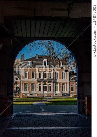 Belgium, Namur, the Elysette, official seat of the Walloon Government 134875002