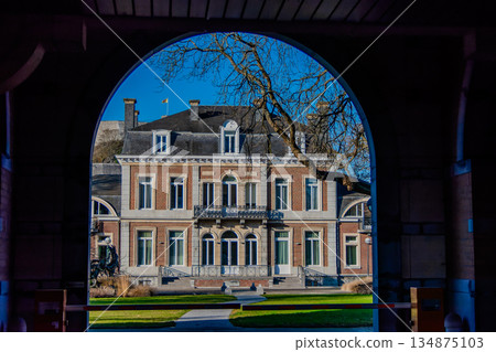 Belgium, Namur, the Elysette, official seat of the Walloon Government 134875103