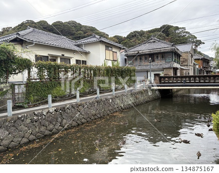 Peru Road in Shimoda, Izu 134875167