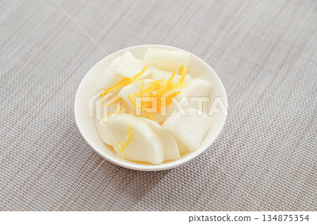 Homemade Yuzu Radish 134875354