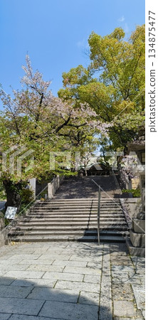 Approach to Takatsu Shrine Approach to Takatsu Shrine 134875477