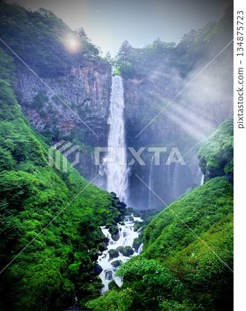 Kegon Waterfall 134875723