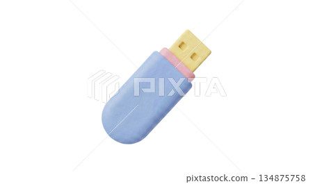 USB flash drive 134875758