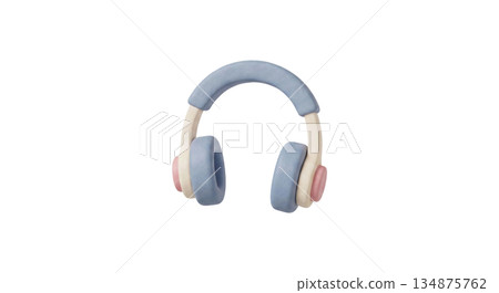 Headphones 134875762