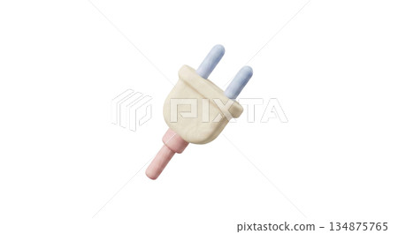 電源插頭 電源插頭 134875765