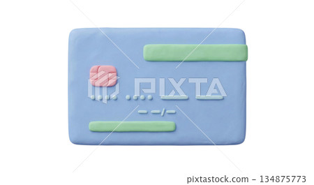 Credit card 134875773