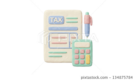 稅務表格 134875784