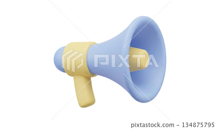 Megaphone 134875795