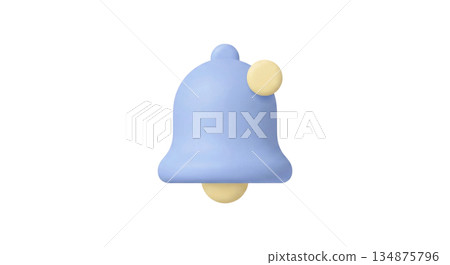 Bell notification Bell notification 134875796