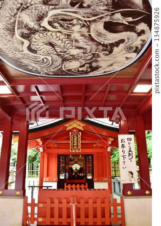 箱根町:箱根神社的九頭龍神社(新宮) 箱根町:箱根神社的九頭龍神社(新宮) 134875926