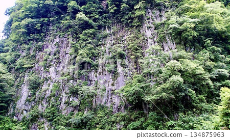 Scenery around Takachiho Gorge in Miyazaki Prefecture 134875963