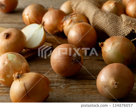 Lots of onions Lots of onions 134876057