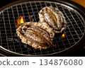 炭烤鮑魚 134876080