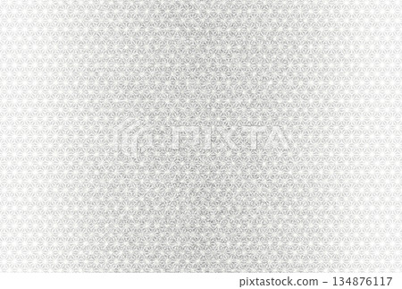 Background image 19 with a glittering, delicate silver pattern and a hemp leaf pattern Background image 19 with a glittering, delicate silver pattern and a hemp leaf pattern 134876117