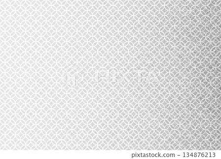 Background image 14 with a glittering, delicate silver pattern overlaid with a cloisonné pattern 134876213