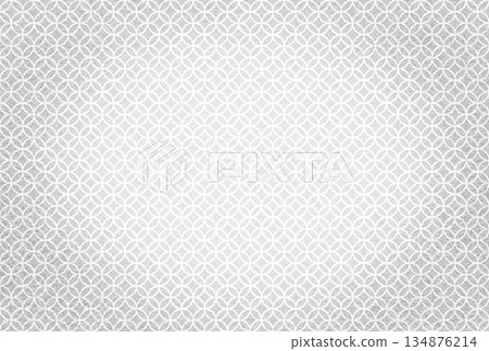 Background image 15 with a glittering, delicate silver pattern overlaid with a cloisonné pattern 134876214