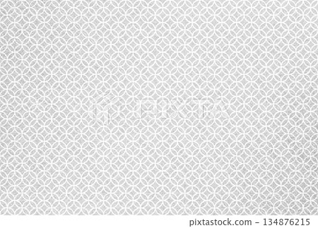 Background image 16 with a glittering, delicate silver pattern overlaid with a cloisonné pattern 134876215