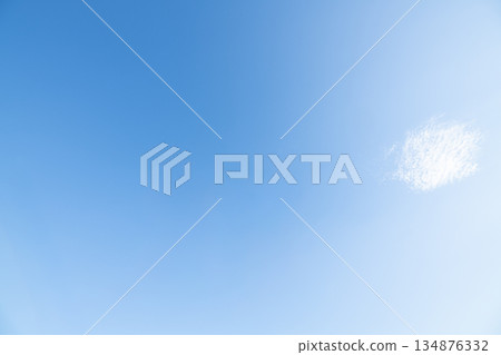 Image of clouds floating in the blue sky Image of clouds floating in the blue sky 134876332