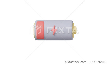 電池電量低 134876409