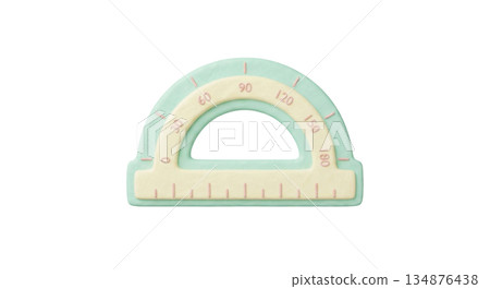 Protractor Protractor 134876438