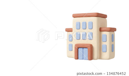 辦公大樓 134876452