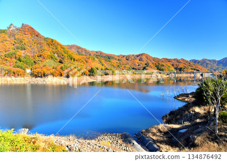 Yamba Bridge / View of Lake Yamba Agatsuma (Naganohara Town, Gunma Prefecture) [November 2025] 134876492