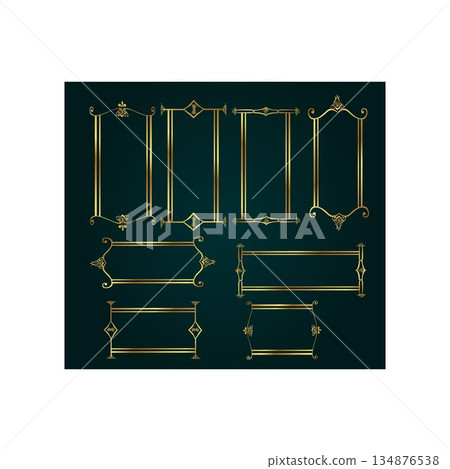 divider swirl line Calligraphic ornamental divider divider swirl line Calligraphic ornamental divider 134876538