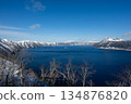 摩週湖的冬季風光 134876820