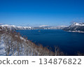 摩週湖的冬季風光 134876822