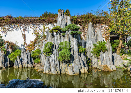 World Heritage Site “Suzhou Classical Garden” Lingering Garden China 134876844