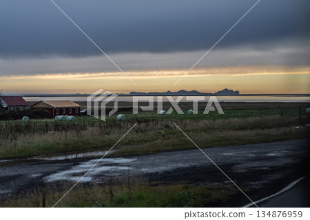 冰島的風景 冰島的風景 134876959