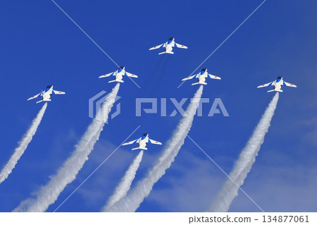 Blue Impulse Blue Impulse 134877061
