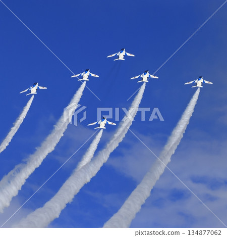 Blue Impulse Blue Impulse 134877062