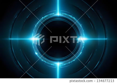 Abstract blue light background Abstract blue light background 134877213