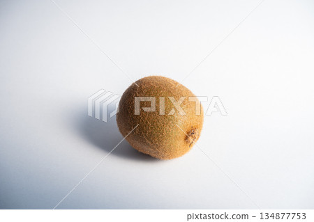 Kiwi fruit on white background Kiwi fruit on white background 134877753
