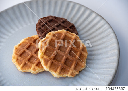 什錦華夫餅乾 什錦華夫餅乾 134877867