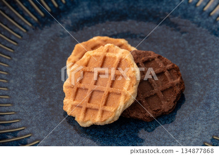 盤子裡的餅乾 134877868